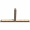 Ekena Millwork Portland Smooth Timber Gable Bracket, Douglas Fir, 84"W x 49"H x 5 1/2"D x 5 1/2"F, 14/12 Pitch GBW084X49X0606POR00SDF - alternate 2